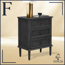Load image into Gallery viewer, Webster Finch 3-Drawer Storage Cabinet By Finch
