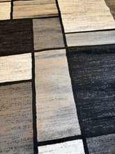 Load image into Gallery viewer, 5&#39;3&quot; x 7&#39;3&quot; Astika Geometric Grey/White/Black Area Rug