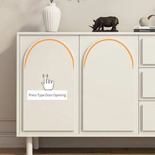 Load image into Gallery viewer, Modern Minimalist Light Luxury Sideboard Cabinet