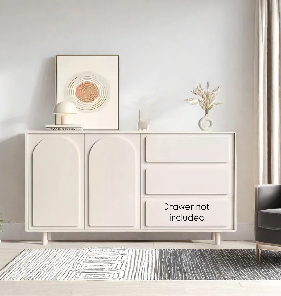 Modern Minimalist Light Luxury Sideboard Cabinet