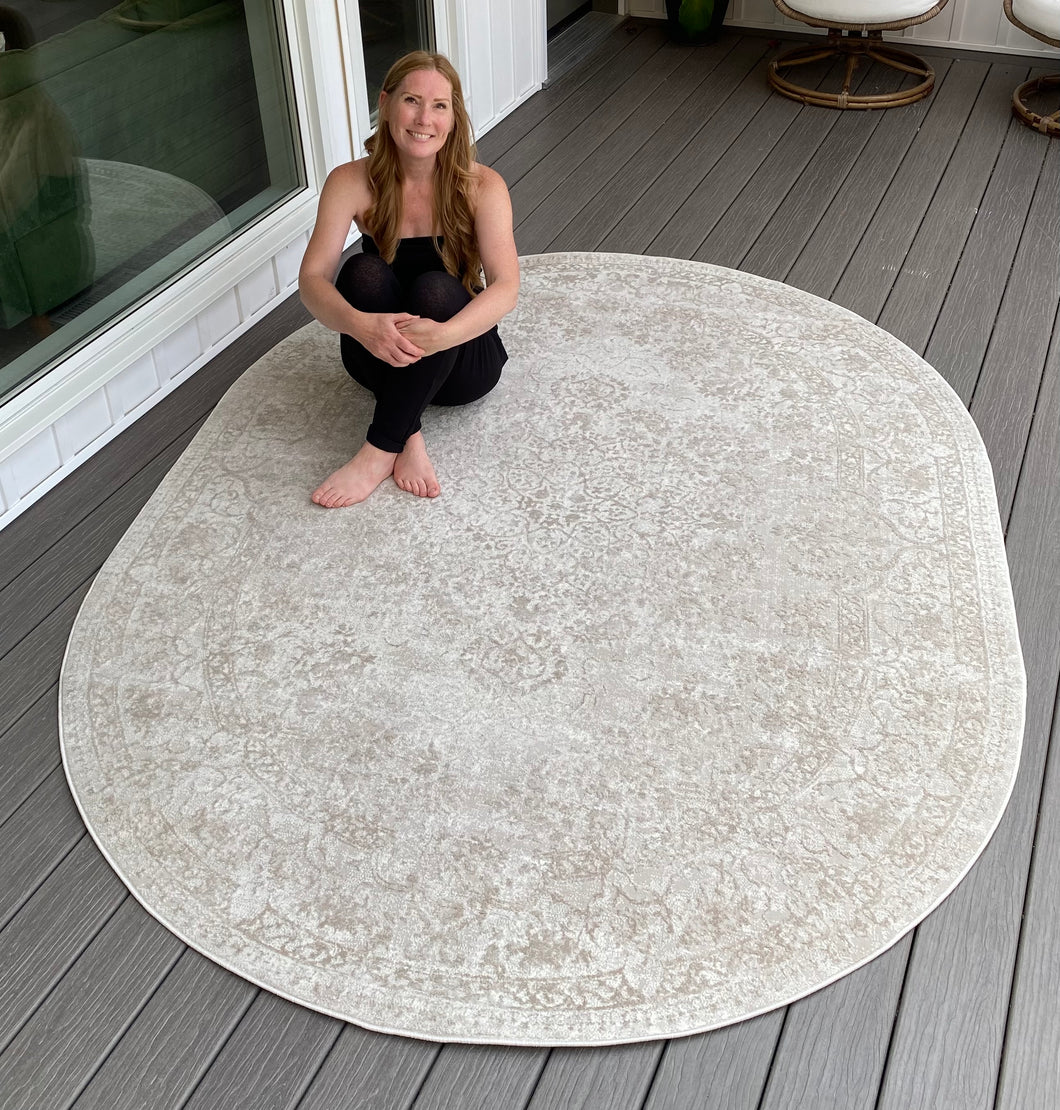 6' x 8' Calidia Oriental Rug Reflection Collection