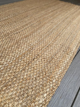 Load image into Gallery viewer, 5&#39; x 8&#39; Soprano Hand-Flatweave Jute/Sisal Wheat Area Rug