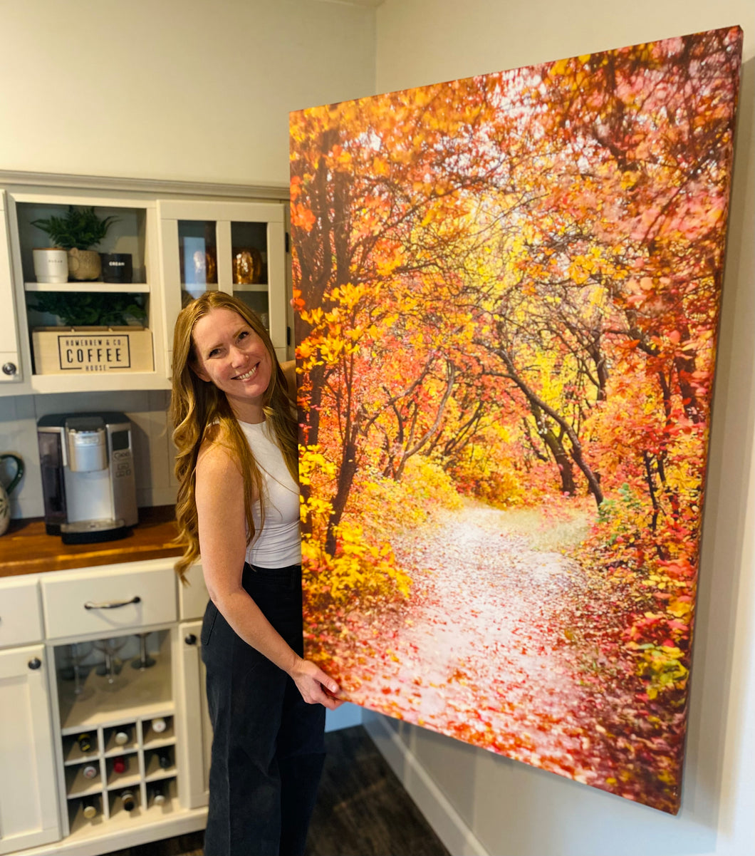 48” Autumn Canvas Print Wall Art