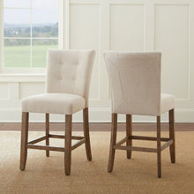 Load image into Gallery viewer, 24&quot; Set of 2 Debby Counter Height Barstools - Steve Silver