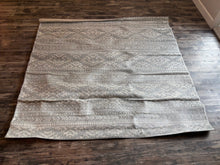 Load image into Gallery viewer, 8&#39; x 8&#39; Cobos Southwestern Grey/Ivory Rug