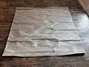 8' x 8' Cobos Southwestern Grey/Ivory Rug
