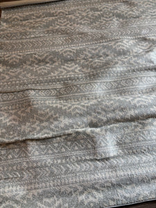 8' x 8' Cobos Southwestern Grey/Ivory Rug