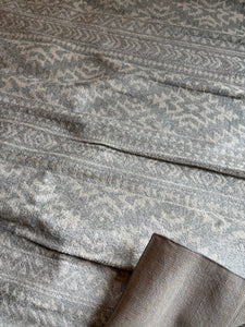 8' x 8' Cobos Southwestern Grey/Ivory Rug