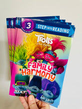Load image into Gallery viewer, Trolls Family Harmony Level 3 Reader