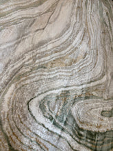 Load image into Gallery viewer, 8&#39;10&quot; x 12&quot; Chloe-Anne Modern Abstract Marble Design Green Area Rug