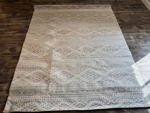 8' x 10' Hailee Southwestern Ivory/Grey Area Rug