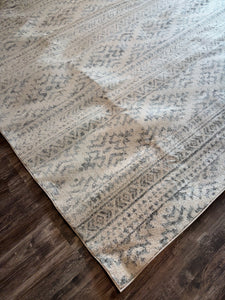 8' x 10' Hailee Southwestern Ivory/Grey Area Rug