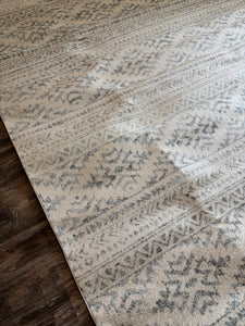 8' x 10' Hailee Southwestern Ivory/Grey Area Rug