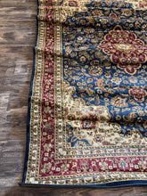 Load image into Gallery viewer, 6&#39; 7&#39;&#39; x 9&#39; 6&#39;&#39; Kirsten Traditional Oriental Navy Rectangle Area Rug