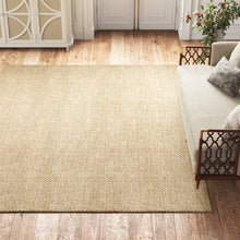 Load image into Gallery viewer, 5&#39; x 8&#39; Soprano Hand-Flatweave Jute/Sisal Wheat Area Rug