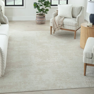 9' x 12' Asfand Cream Area Rug