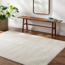 Load image into Gallery viewer, Arny 7&#39;10&quot; x 10&#39; Machine Woven Polyester Area Rug in Cream