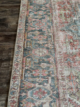 Load image into Gallery viewer, 8&#39;3&quot; x 10&#39; Lamentin Heriz Floral Rust Indoor Area Rug