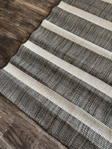 8' x 10'Trondheim Striped Indoor / Outdoor Rug