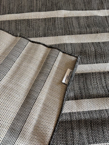 8' x 10'Trondheim Striped Indoor / Outdoor Rug