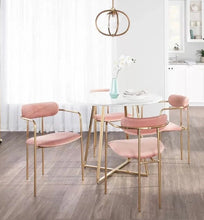 Load image into Gallery viewer, Demi Contemporary (Set of 2) Chairs Pink - LumiSource