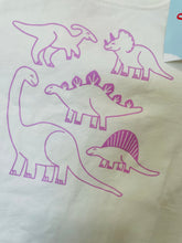 Load image into Gallery viewer, Cat &amp; Jack 12 Months Girls Top Dino