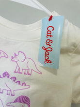 Load image into Gallery viewer, Cat &amp; Jack 12 Months Girls Top Dino