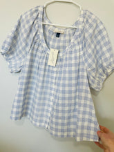 Load image into Gallery viewer, Universal Thread XL Top Wh/Bl