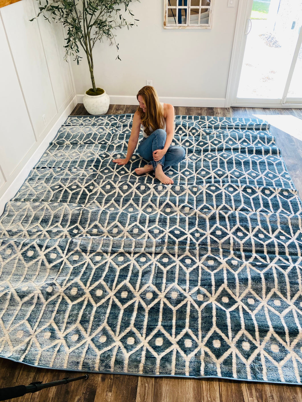 9' x 12' Nuremberg Geometric Rug