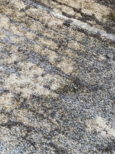 Load image into Gallery viewer, 9&#39; x 12&#39; Goble Abstract Taupe/Ivory/Silver Area Rug
