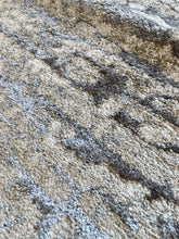Load image into Gallery viewer, 9&#39; x 12&#39; Goble Abstract Taupe/Ivory/Silver Area Rug