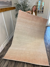 Load image into Gallery viewer, 5&#39; x 8&#39; Pandora Pink Hand Loom Knotted Rug