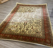 Load image into Gallery viewer, 6&#39; x 9&#39; Klose Oriental Ivory/Rust Area Rug