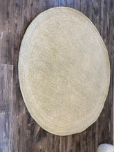 Load image into Gallery viewer, 6&#39; Katracy Abstract Hand Tufted Wool Geometric Rug