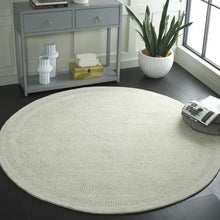 Load image into Gallery viewer, 6&#39; Katracy Abstract Hand Tufted Wool Geometric Rug