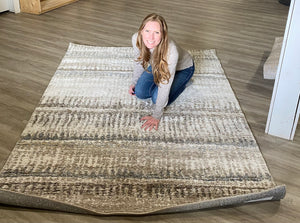 5'3" x 7' Trent Austin Abstract Area Rug