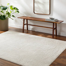Load image into Gallery viewer, 7&#39;10&quot; x 10&#39; Freud Ivory Area Rug