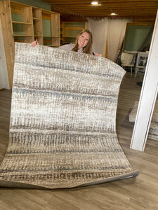 5'3" x 7' Trent Austin Abstract Area Rug