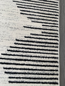 Bohemian Stripe 4' x 6' Area Rug