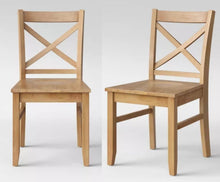 Load image into Gallery viewer, Carey Crisscross Back Dining Chairs (Set of 2)