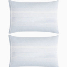 Load image into Gallery viewer, Standard 2pc Calvin Klein Modern Cotton Knit Stripe Shams