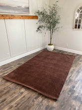 Load image into Gallery viewer, 5&#39; x 8&#39; Lahjar Speckled Wool Blend Area Rug