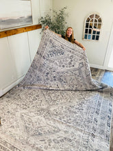 Load image into Gallery viewer, 8&#39;10&quot; x 12&#39; Westbrook Washable Oirental Rug