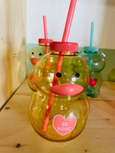 Load image into Gallery viewer, 22oz Drink Vessel Duck Yellow - Bullseye's Playground™