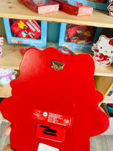 Load image into Gallery viewer, Hello Kitty Snowman Solid Wood Décor