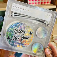 Load image into Gallery viewer, 44-Piece Disco Cocktail Kit – Silver