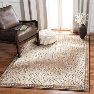 4' X 5' World Menagerie Paradise Premium Rug
