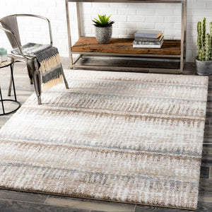 5'3" x 7' Trent Austin Abstract Area Rug
