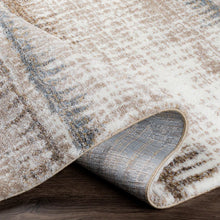 Load image into Gallery viewer, 5&#39;3&quot; x 7&#39; Trent Austin Abstract Area Rug