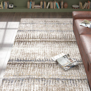 5'3" x 7' Trent Austin Abstract Area Rug